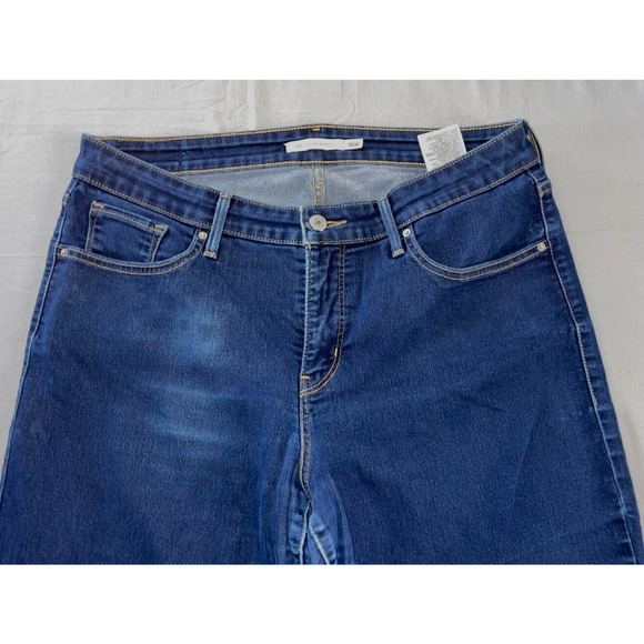 Levi's 315 Shaping Bootcut Lightweight Stretch Denim Jeans. Women's 16W. Read. - Picture 7 of 10